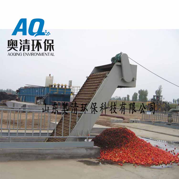 回轉(zhuǎn)式格柵除污機