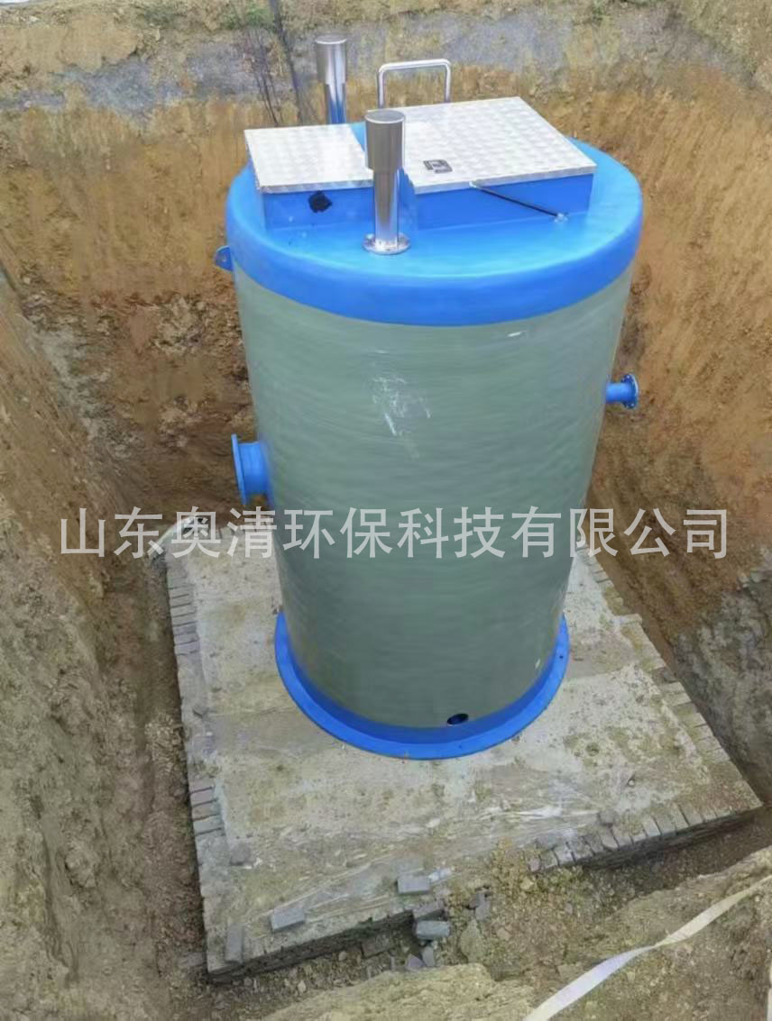 智能一體化預制泵站的價格是多少？