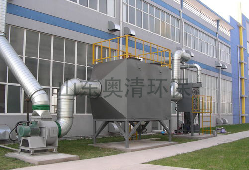 注塑機廢氣主要處理方法