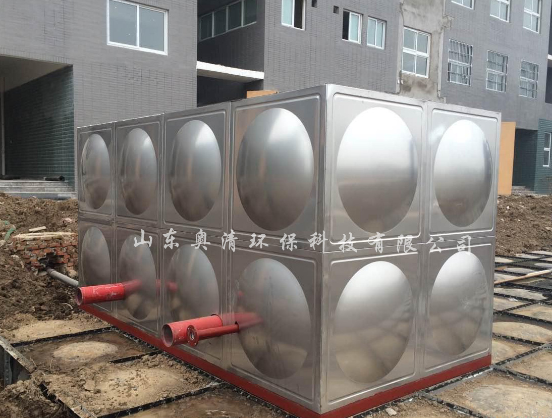 供水設備不銹鋼水箱產地貨源